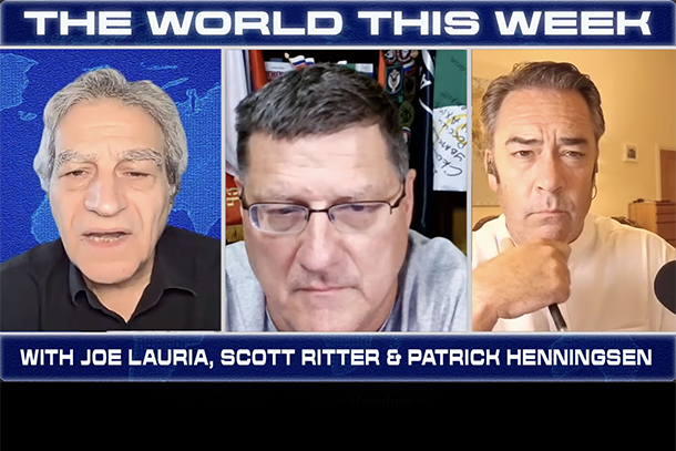 Trump’s New McCarthyism + Truth About Iran – Scott Ritter & Patrick Henningsen